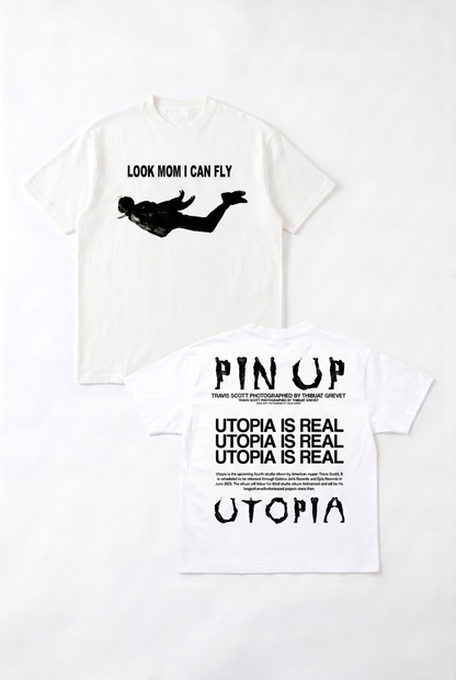 T-SHIRT IMPRIMÉ TRAVIS SCOTT 2
