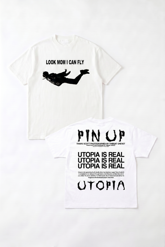 T-SHIRT IMPRIMÉ TRAVIS SCOTT 2