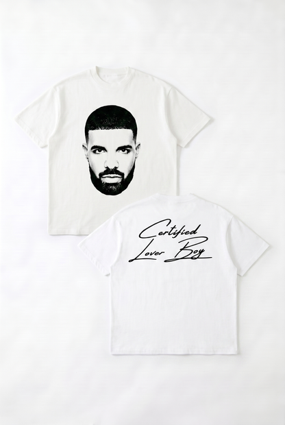 T-SHIRT OVERSIZE IMPRIMÉ DRAKE