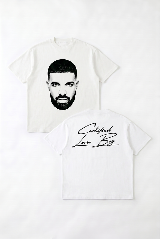 T-SHIRT OVERSIZE IMPRIMÉ DRAKE
