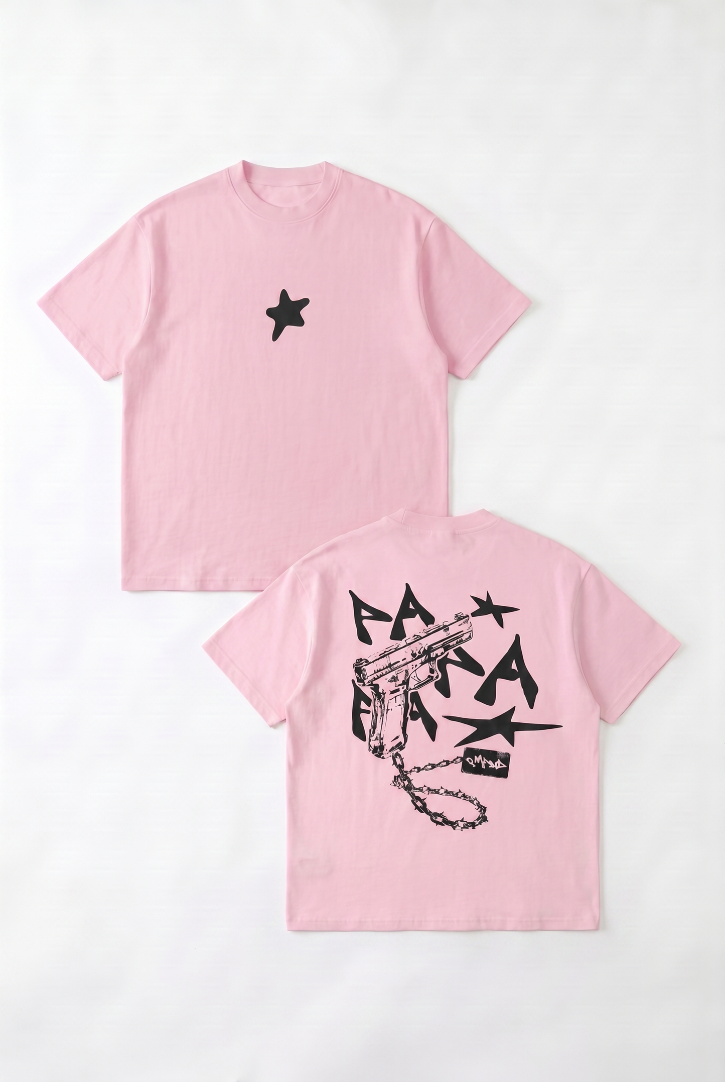 T-SHIRT IMPRIMÉ STAR