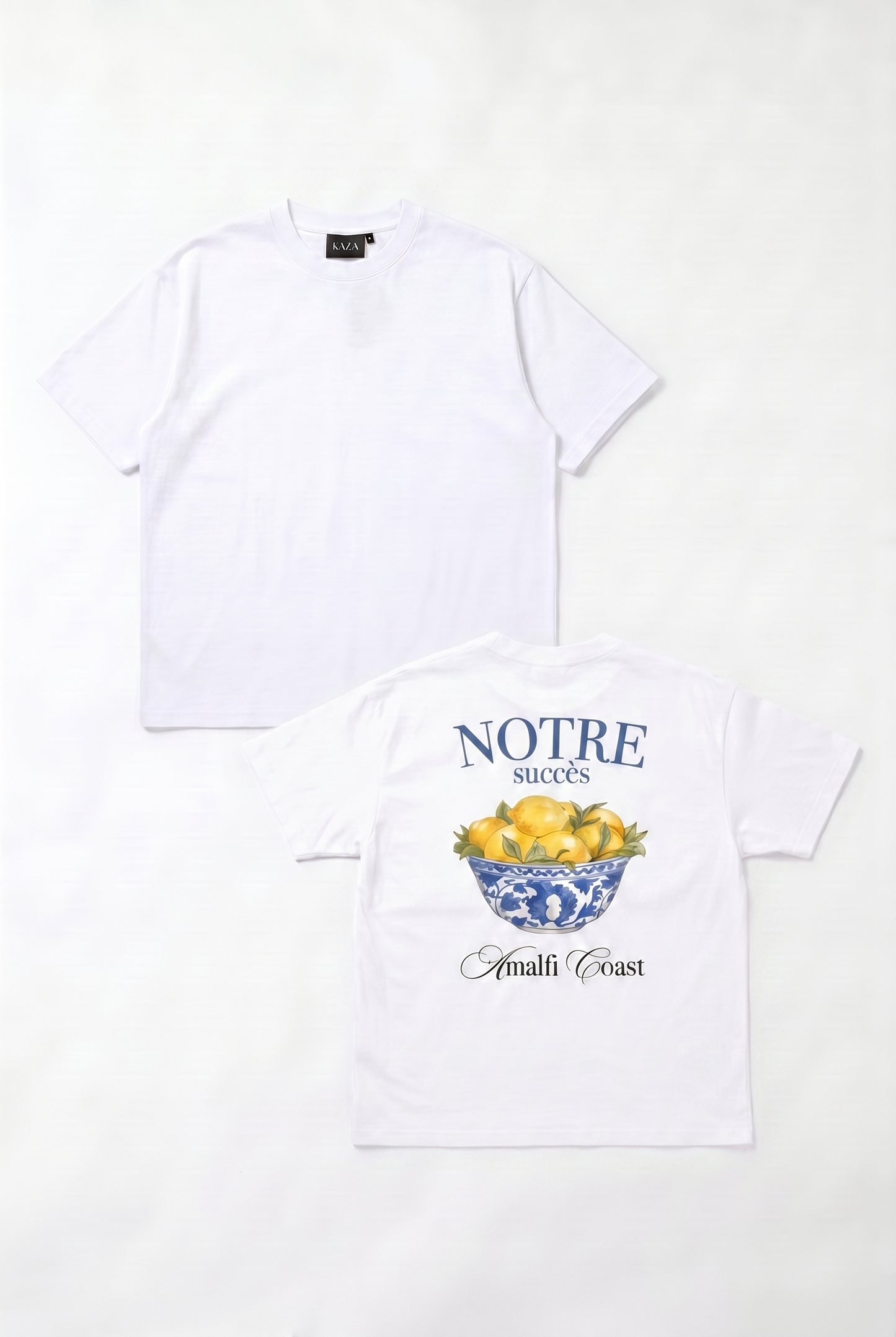 T-SHIRT IMPRIMÉ NOTRE