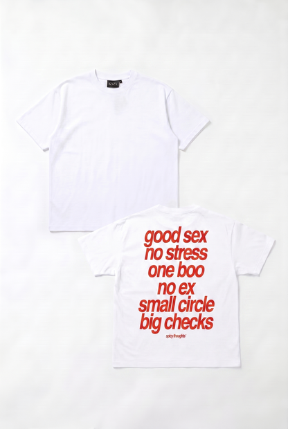 T-SHIRT IMPRIMÉ GOOD