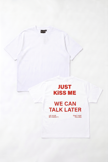 T-SHIRT IMPRIMÉ JUST KISS