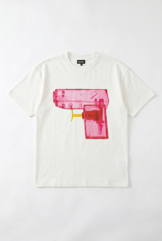 T-SHIRT OVERSIZE IMPRIMÉ