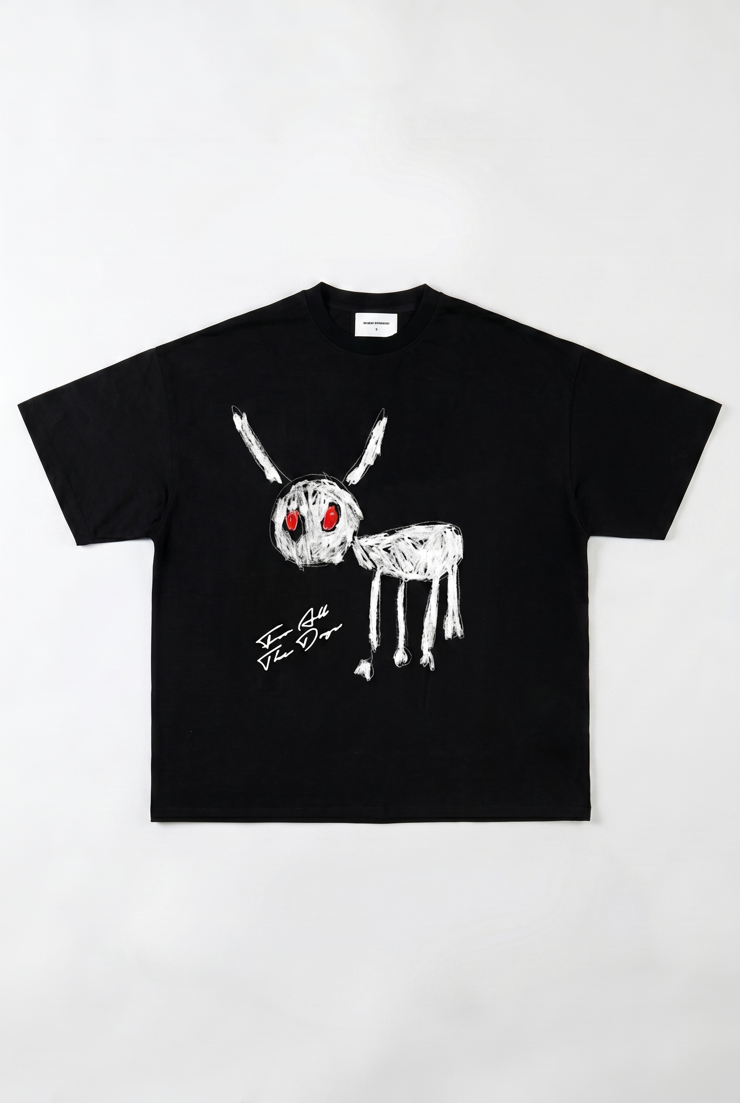 T-SHIRT OVERSIZE IMPRIMÉ DRAKE 2