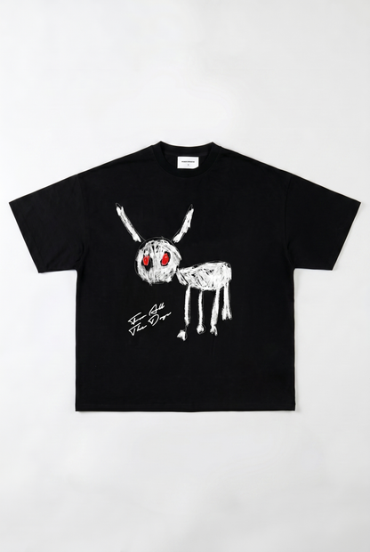 T-SHIRT OVERSIZE IMPRIMÉ DRAKE 2