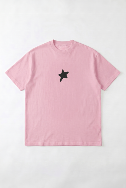 T-SHIRT IMPRIMÉ STAR