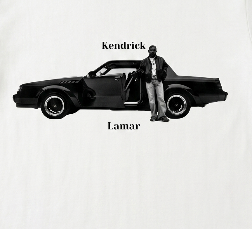 T-SHIRT IMPRIMÉ KENDRICK LAMAR