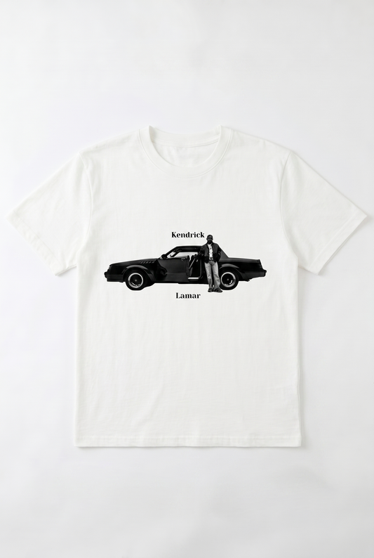 T-SHIRT IMPRIMÉ KENDRICK LAMAR