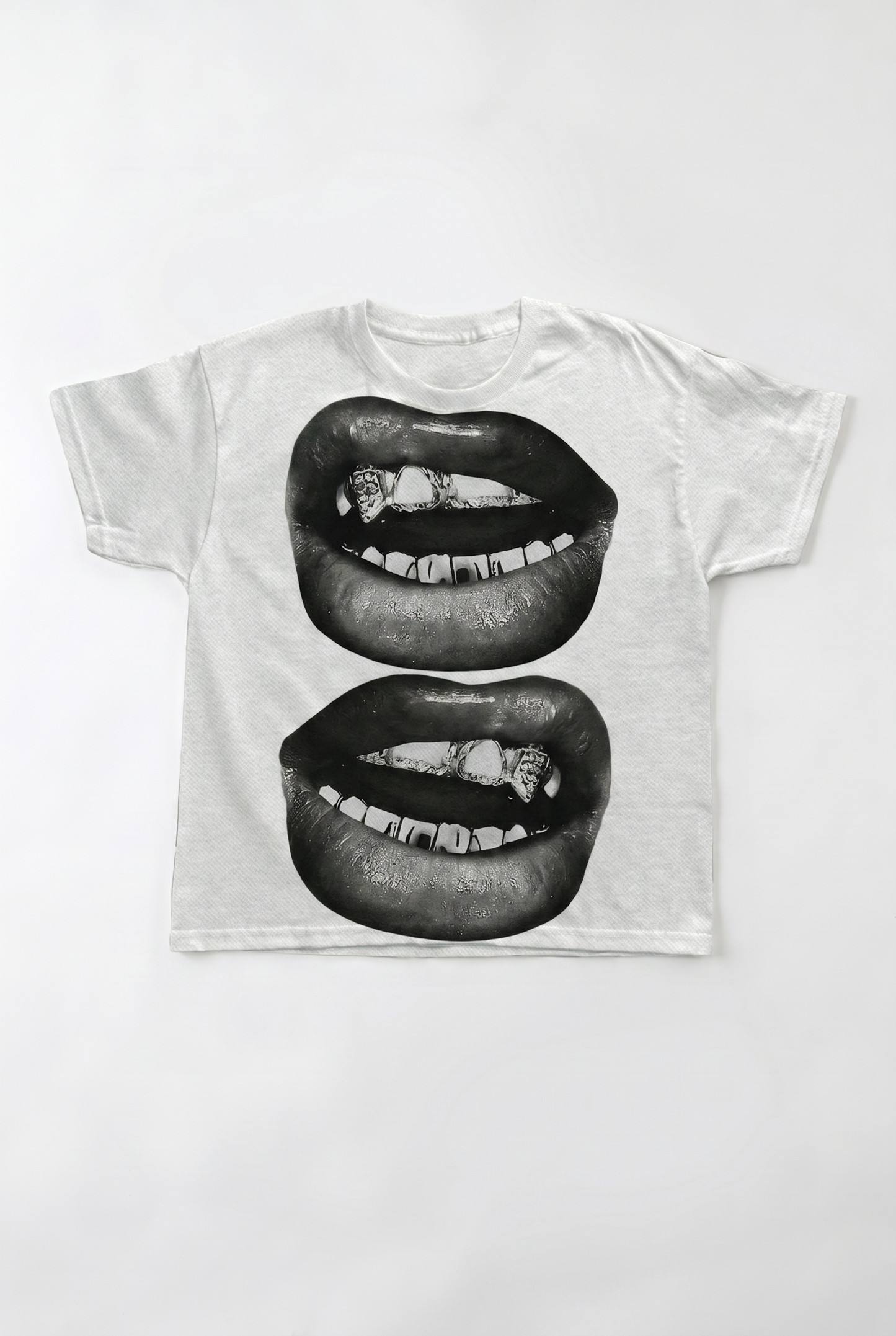 T-SHIRT IMPRIMÉ KISS KISS