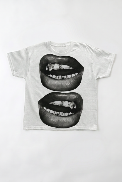 T-SHIRT IMPRIMÉ KISS KISS