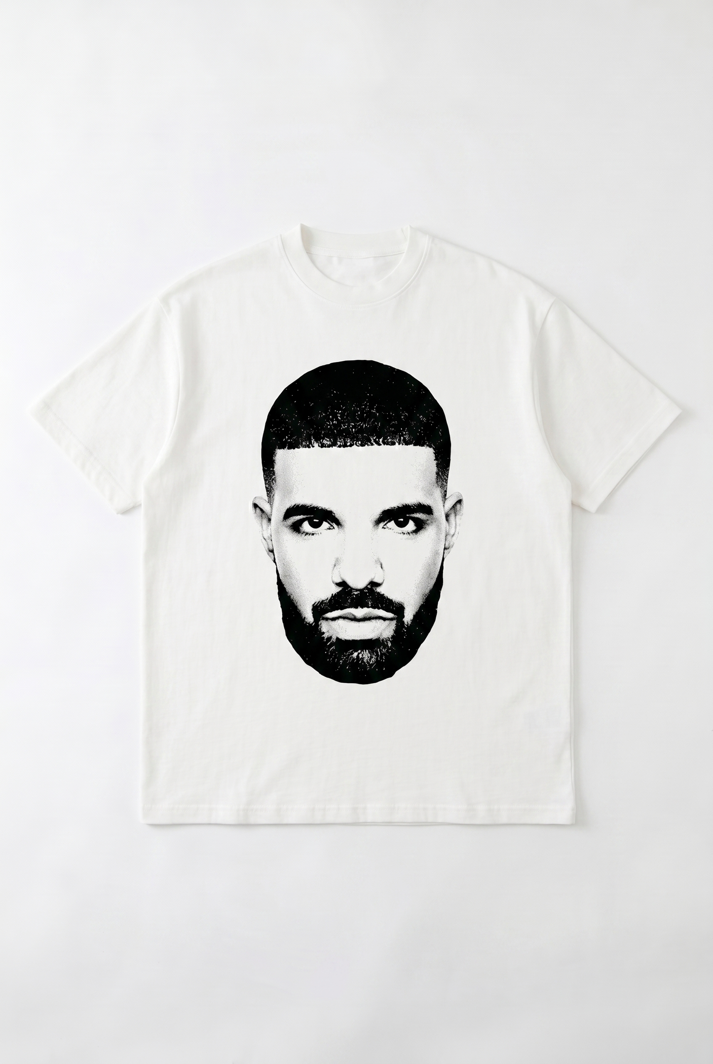 T-SHIRT OVERSIZE IMPRIMÉ DRAKE