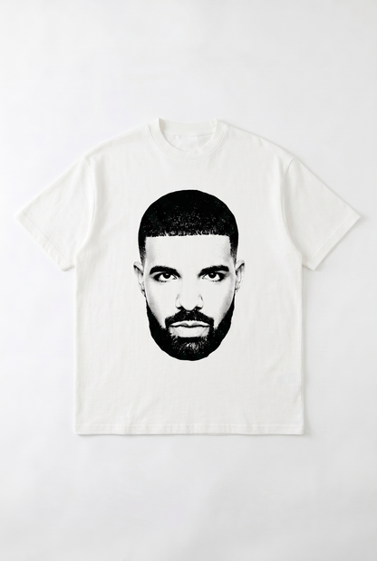T-SHIRT OVERSIZE IMPRIMÉ DRAKE