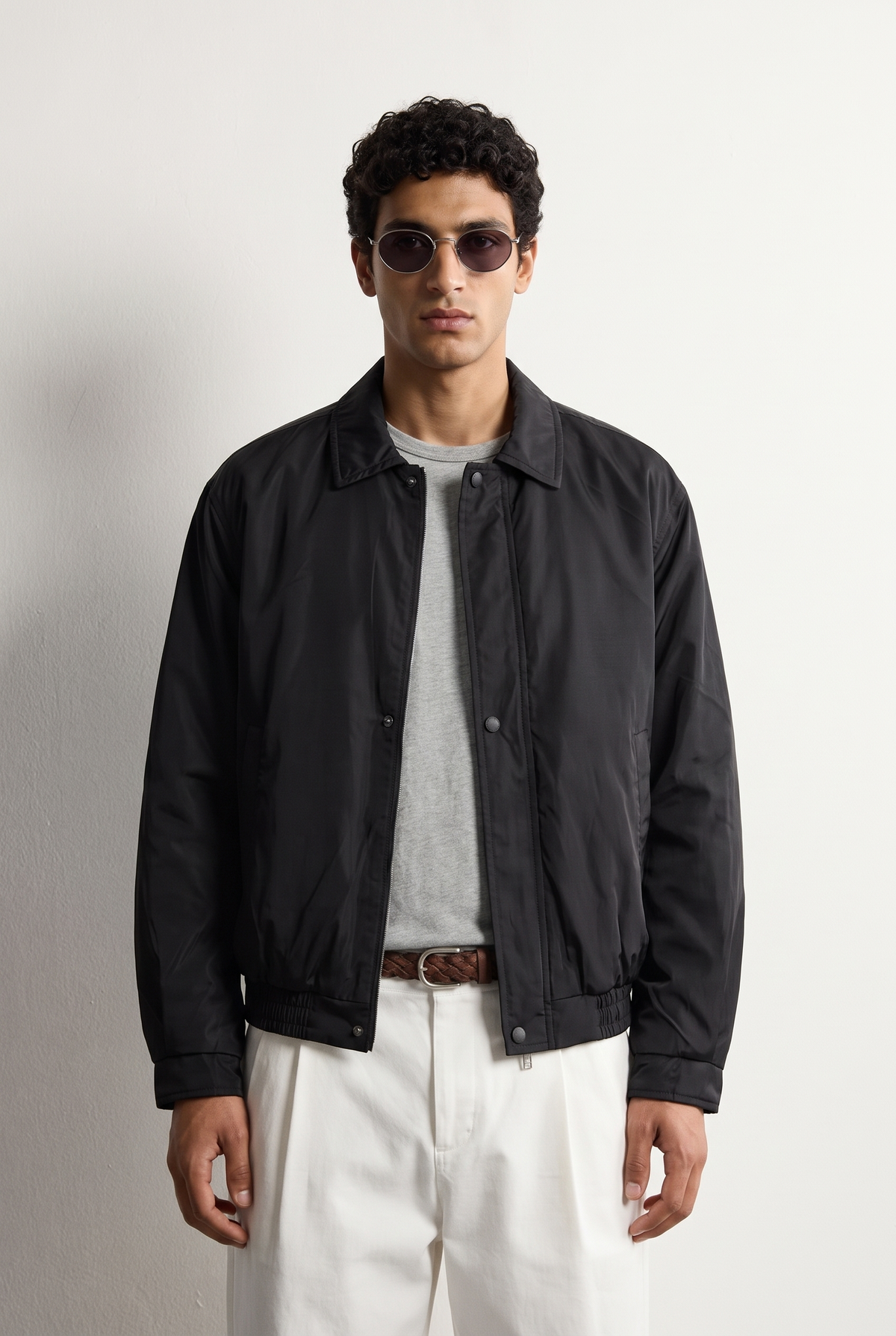 Blouson Style Bomber