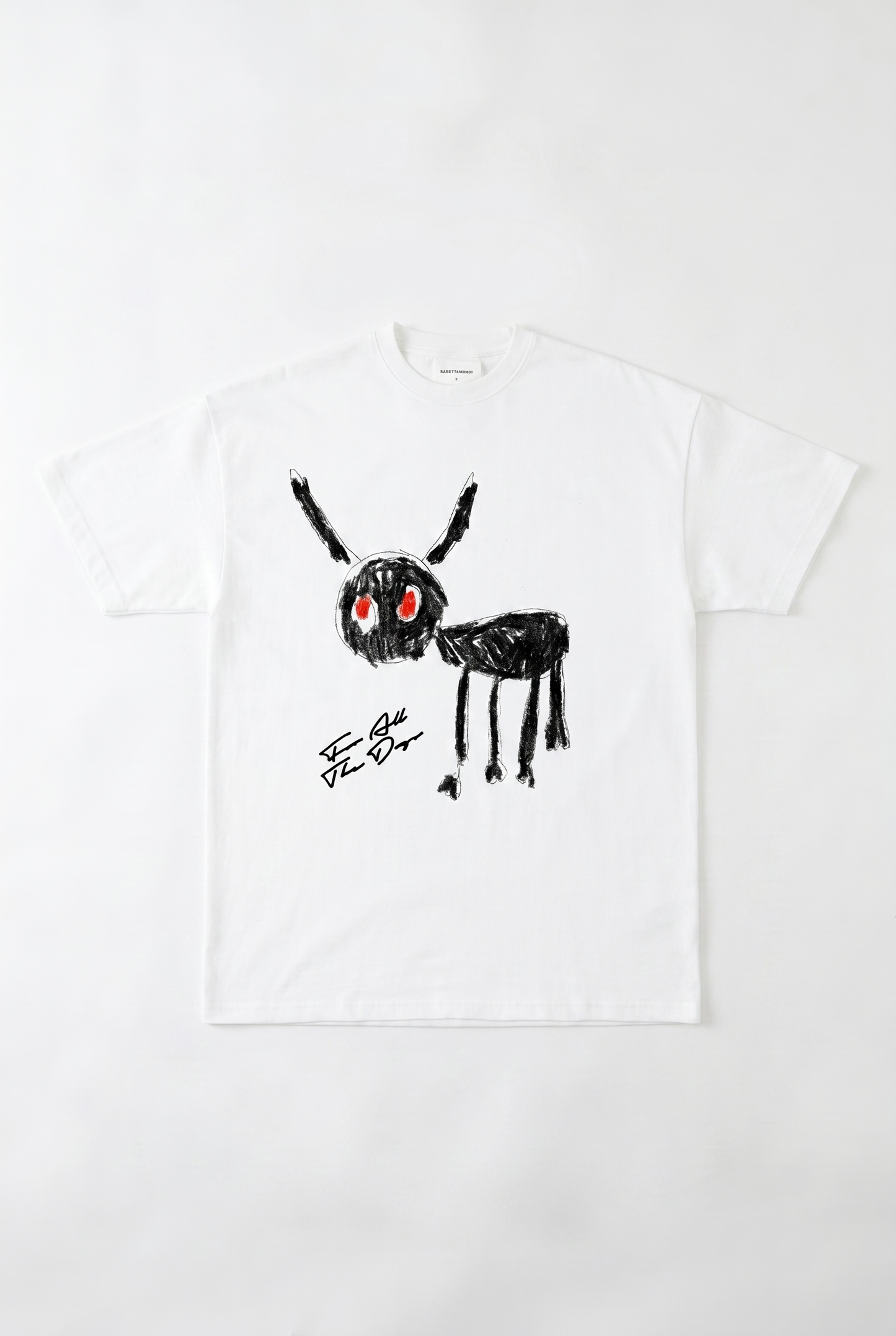 T-SHIRT OVERSIZE IMPRIMÉ DRAKE 2