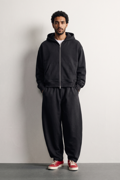 Sweat à Capuche Zippé