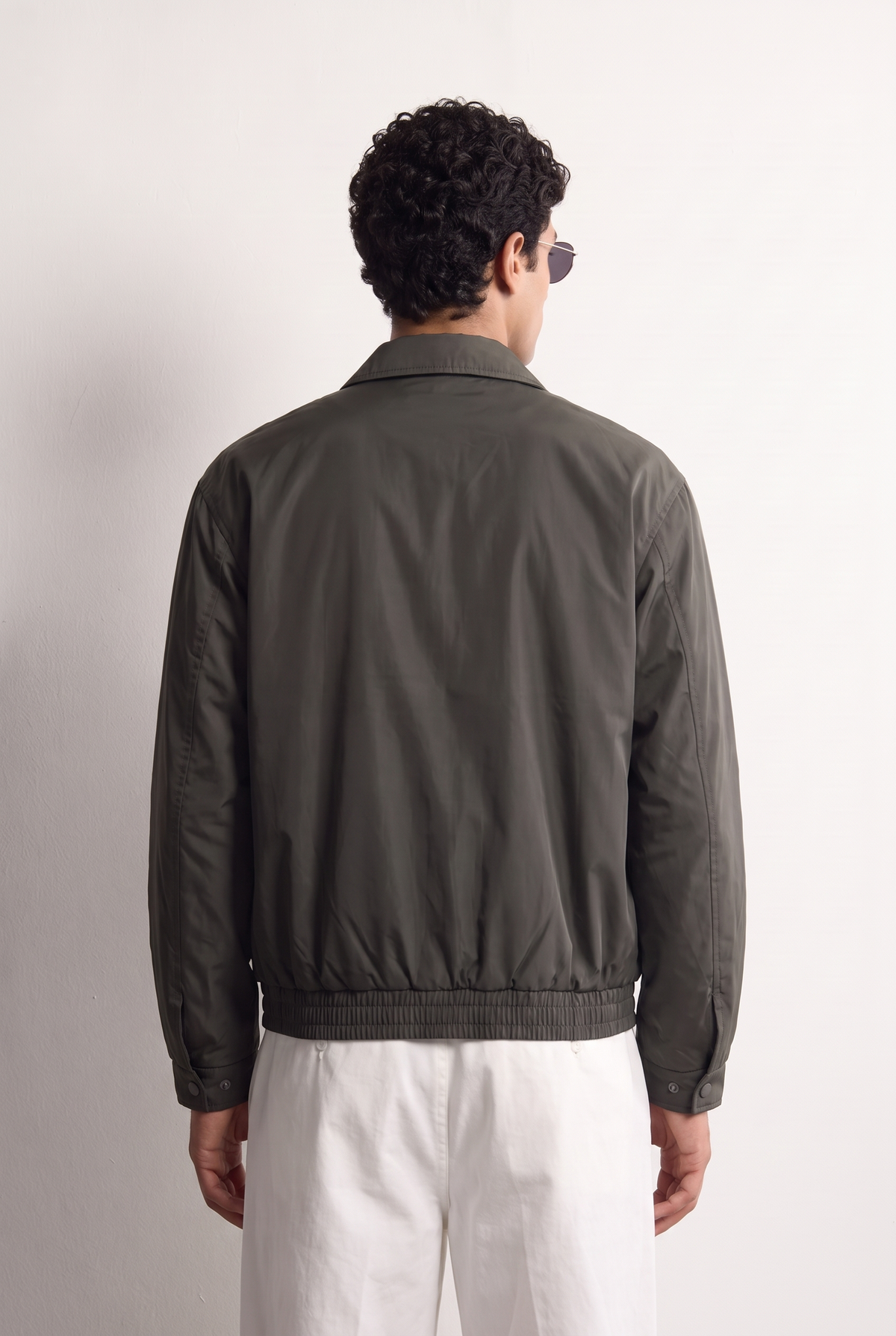 Blouson Style Bomber