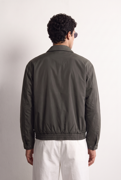 Blouson Style Bomber