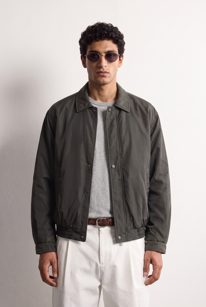 Blouson Style Bomber