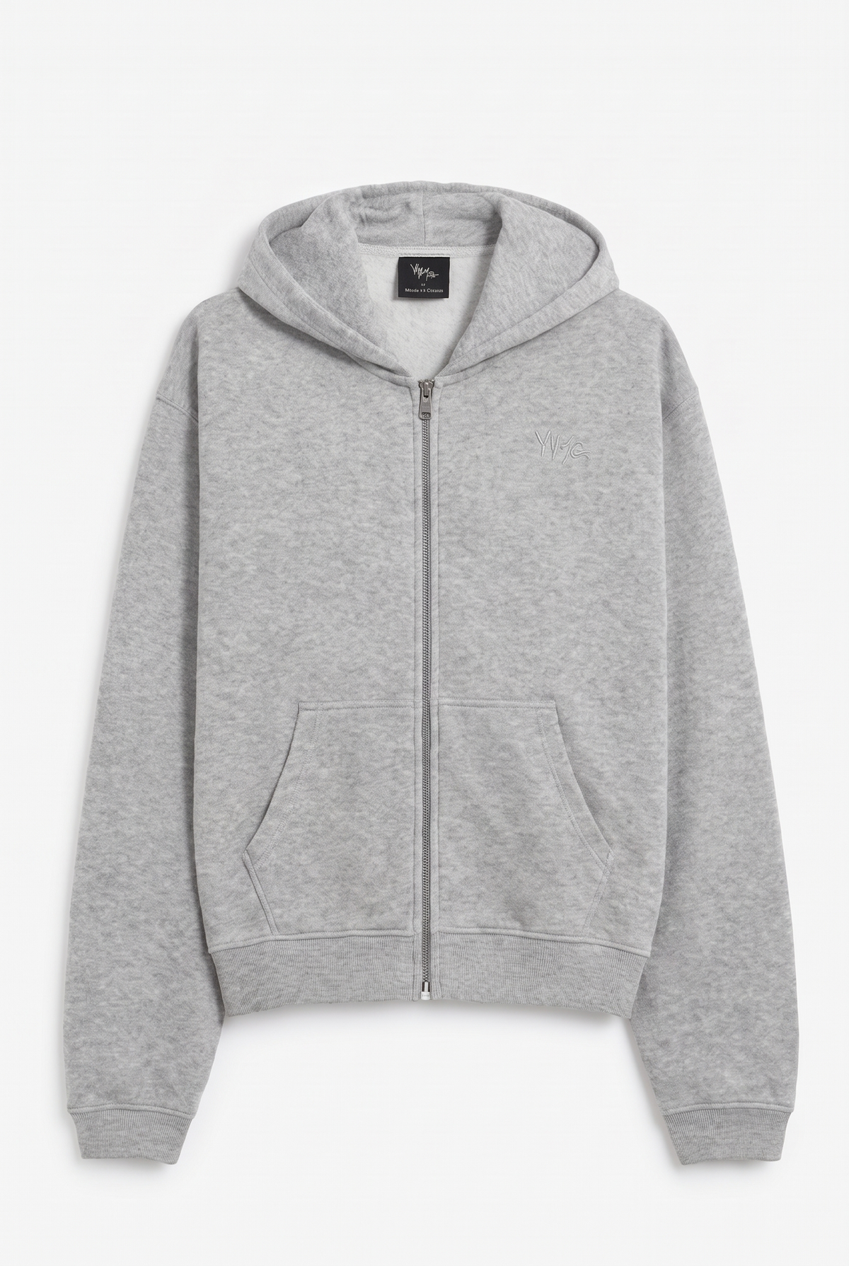 Sweat à Capuche Zippé