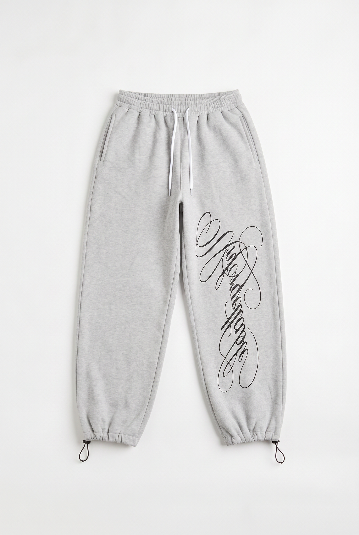 BAGGY JOGGING OVERSIZE IMPRIMÉ