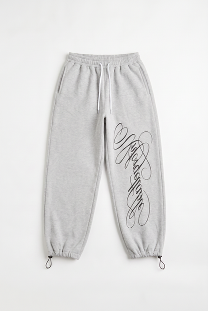 BAGGY JOGGING OVERSIZE IMPRIMÉ