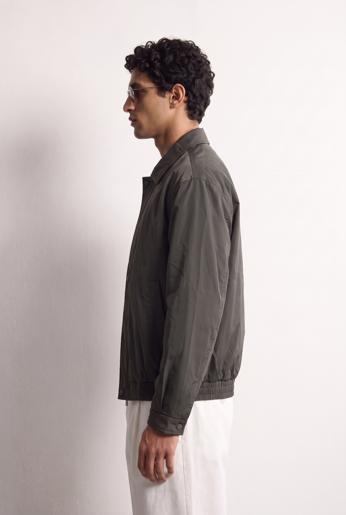 Blouson Style Bomber