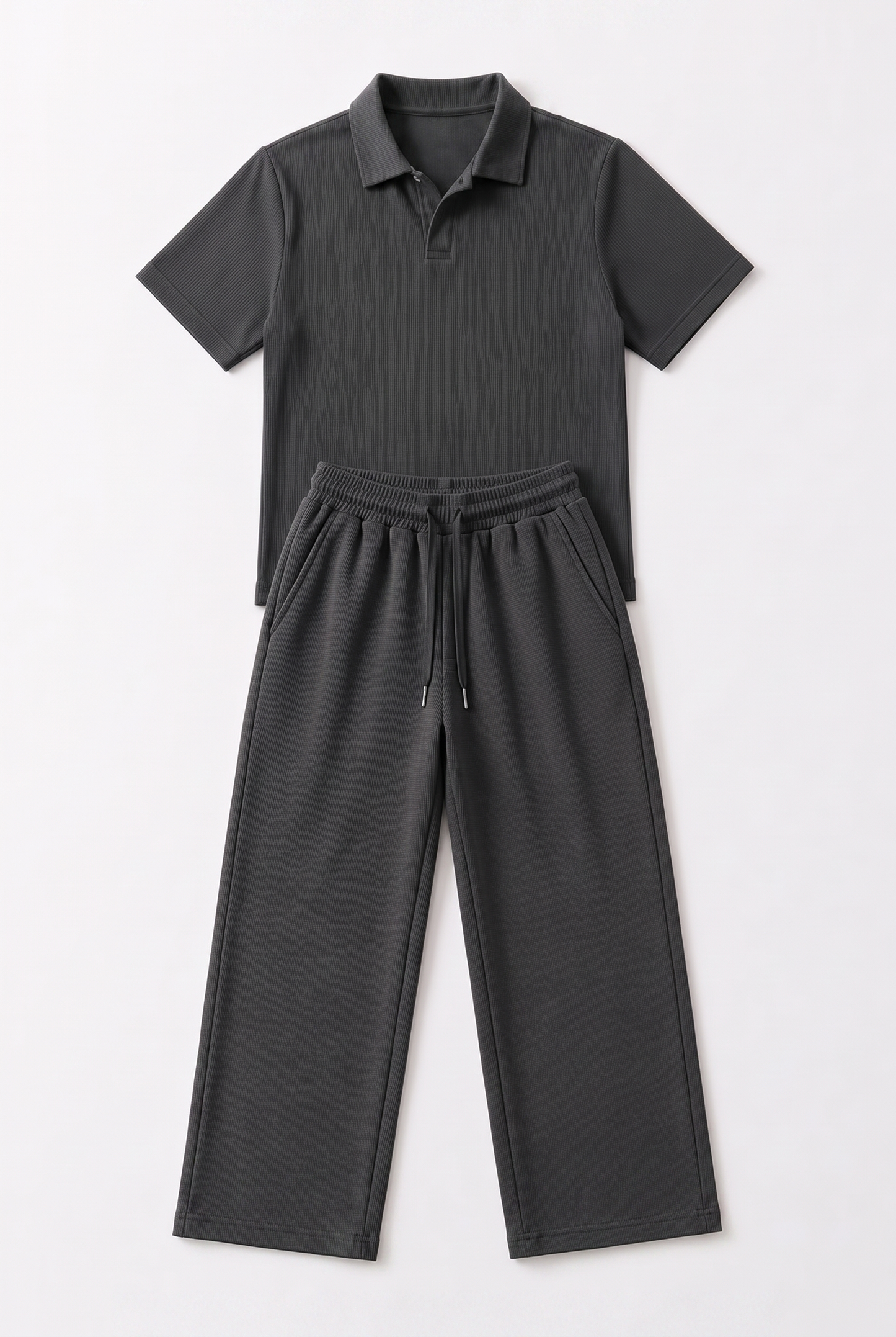 SET PIQUÉ PANTALON