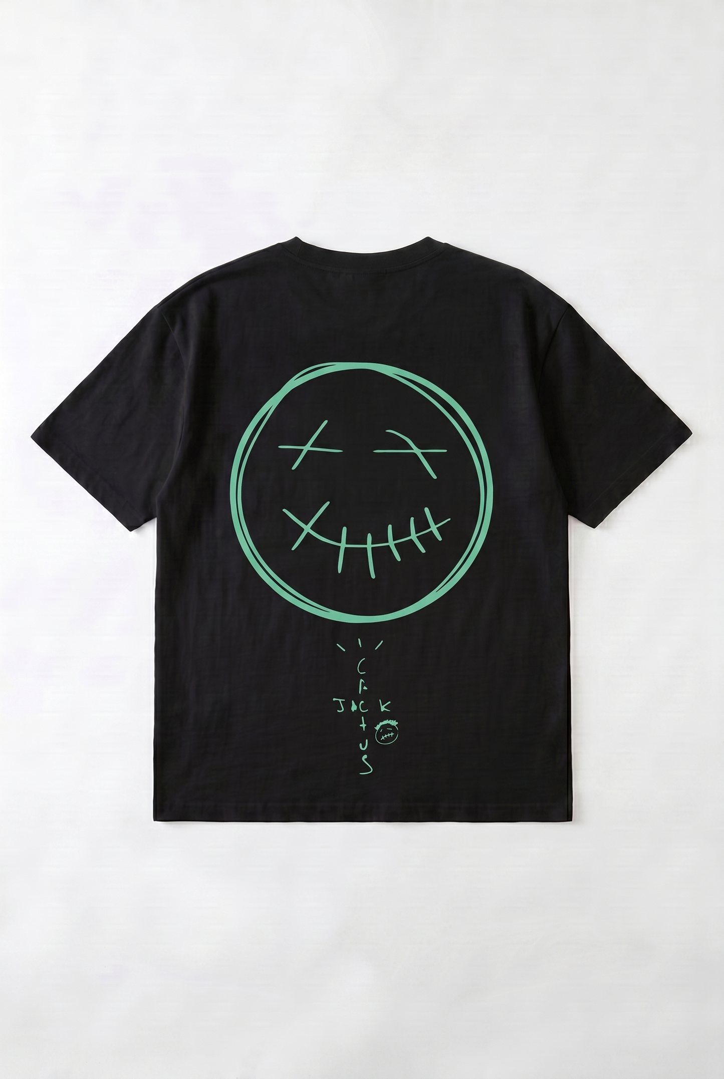 T-SHIRT OVERSIZE IMPRIMÉ TRAVIS