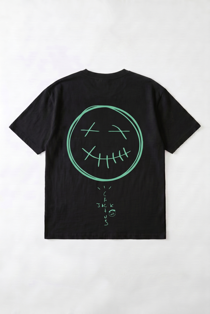 T-SHIRT OVERSIZE IMPRIMÉ TRAVIS