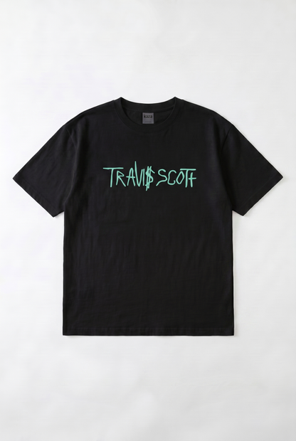 T-SHIRT OVERSIZE IMPRIMÉ TRAVIS