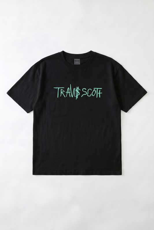 T-SHIRT OVERSIZE IMPRIMÉ TRAVIS
