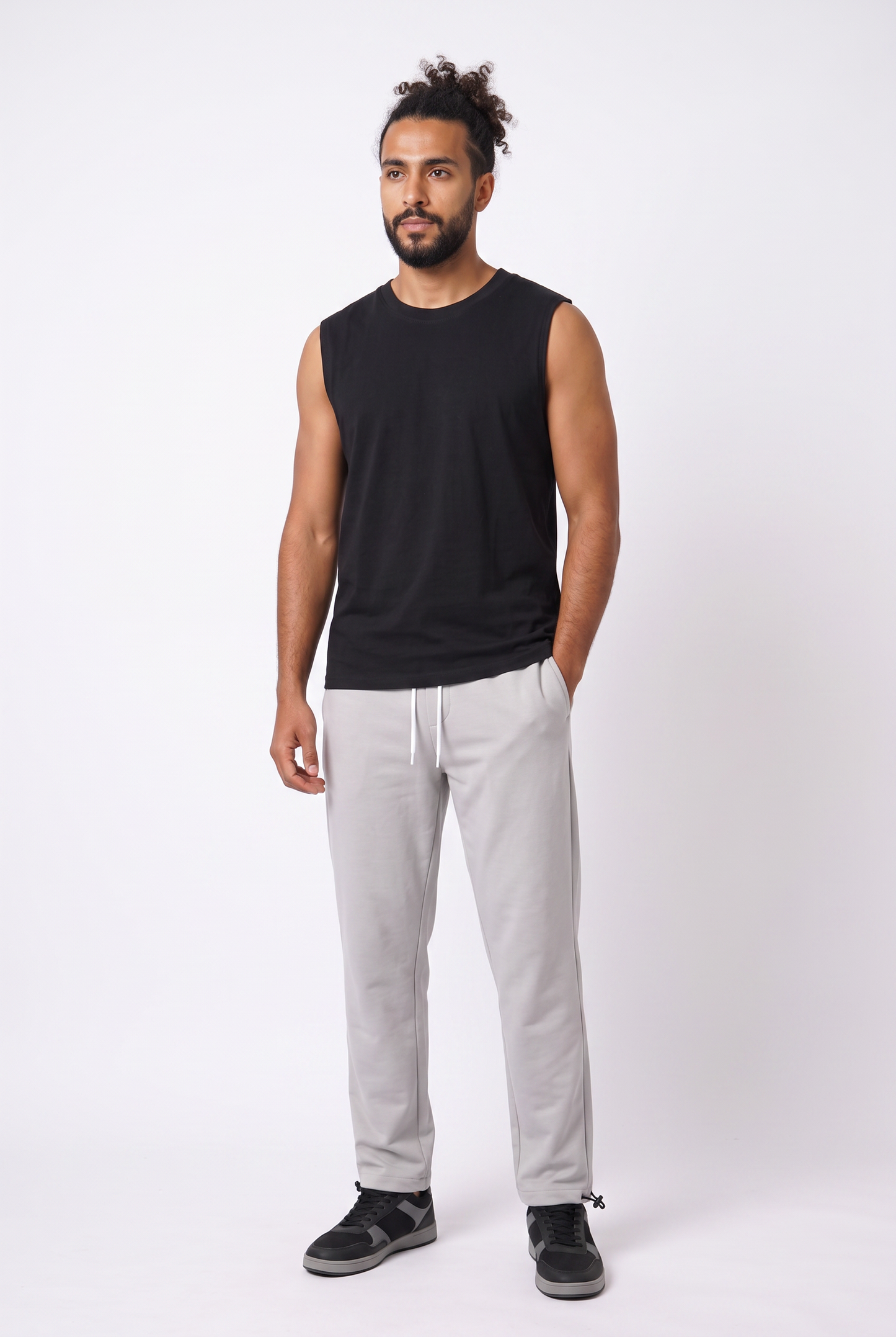 SET DÉBARDEUR + BAGGY PANTS 2