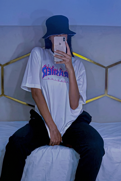 SET T-SHIRT OVERSIZE IMPRIMÉ + PANTA TRASHER