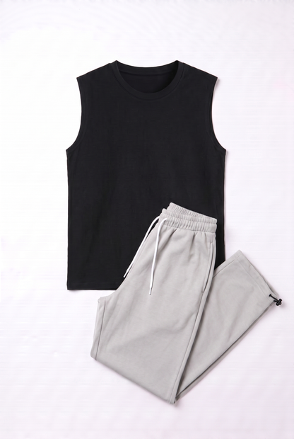 SET DÉBARDEUR + BAGGY PANTS 2