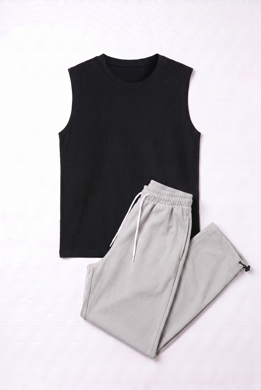 SET DÉBARDEUR + BAGGY PANTS 2