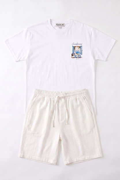 SET T-SHIRT SANTORINI + SHORT KAMRAYA