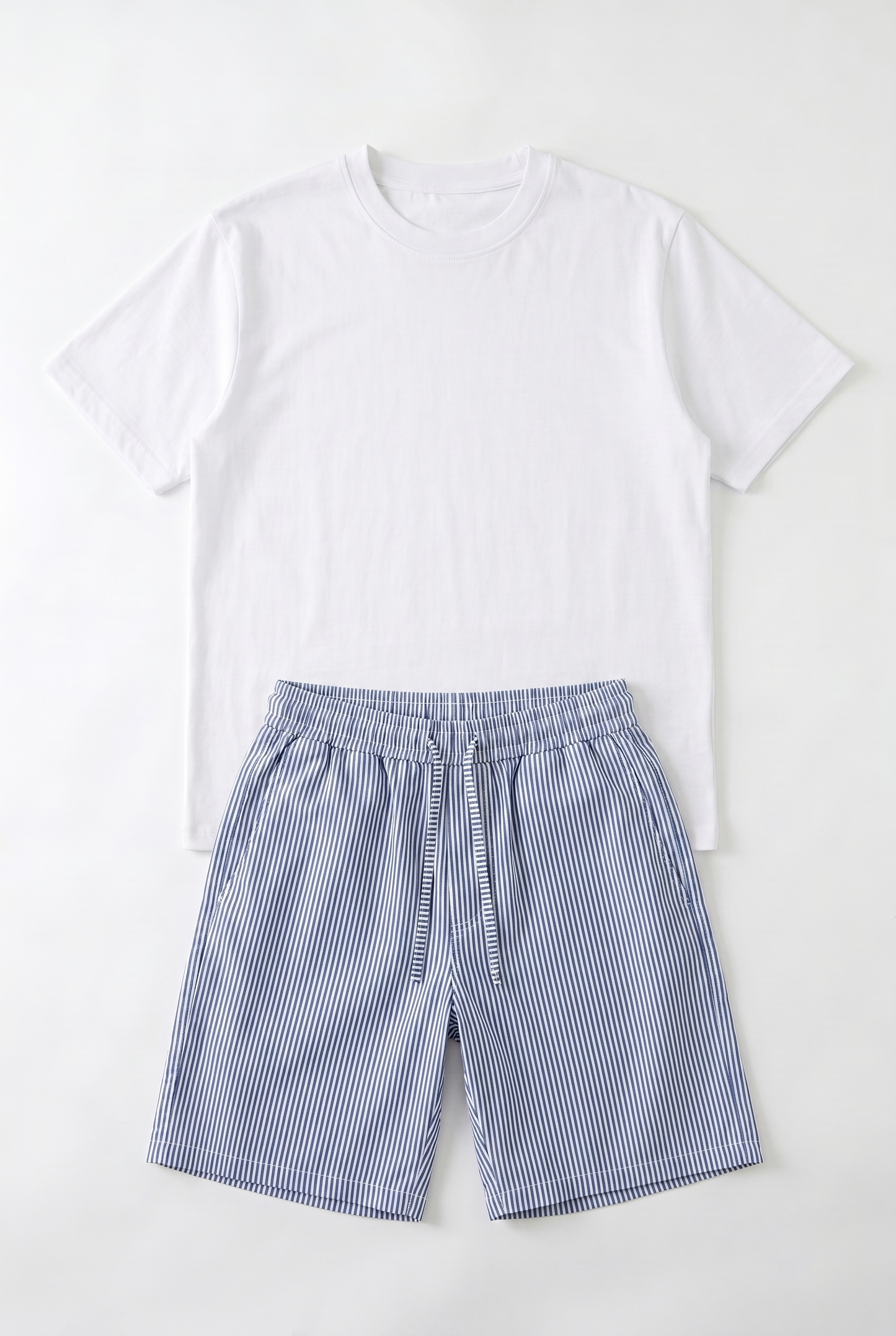 T-SHIRT OVERSIZE + SHORT RIÉE