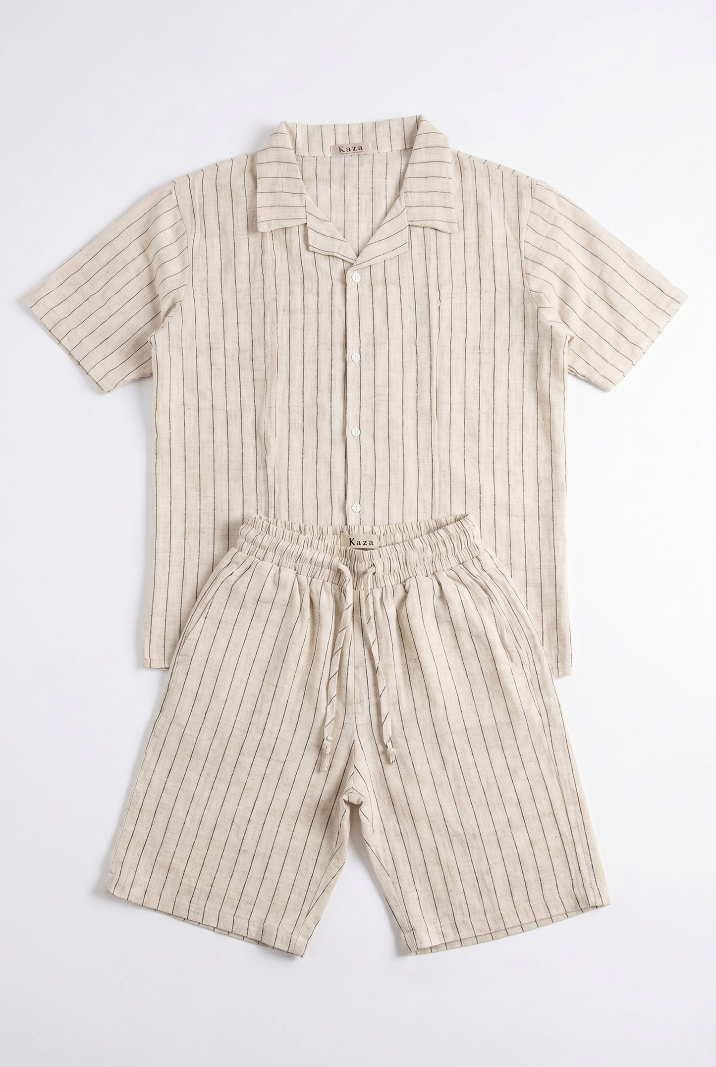 SET RIE CHEMISE + SHORT