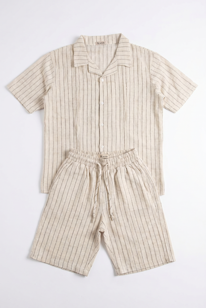 SET RIE CHEMISE + SHORT
