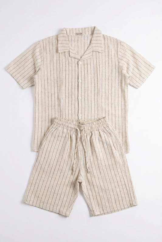 SET RIE CHEMISE + SHORT