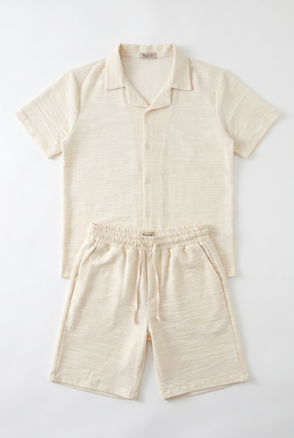 SET CHEMISE + SHORT
