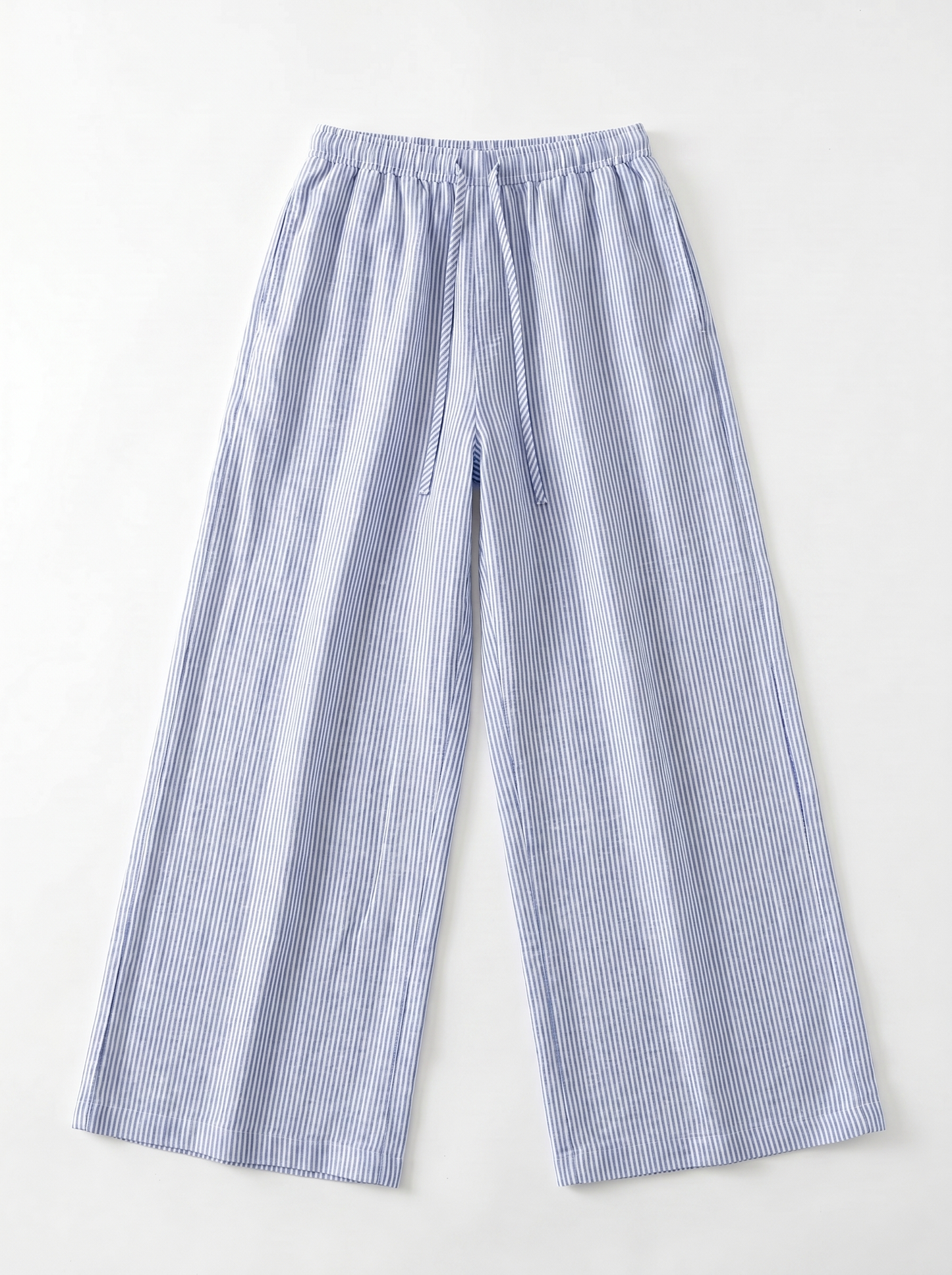 PANTALON À RAYURES STYLE PYJAMA