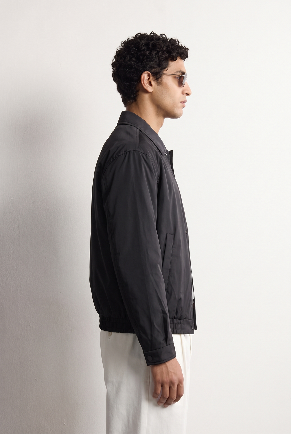 Blouson Style Bomber