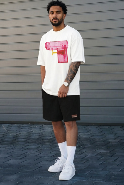 T-SHIRT OVERSIZE IMPRIMÉ
