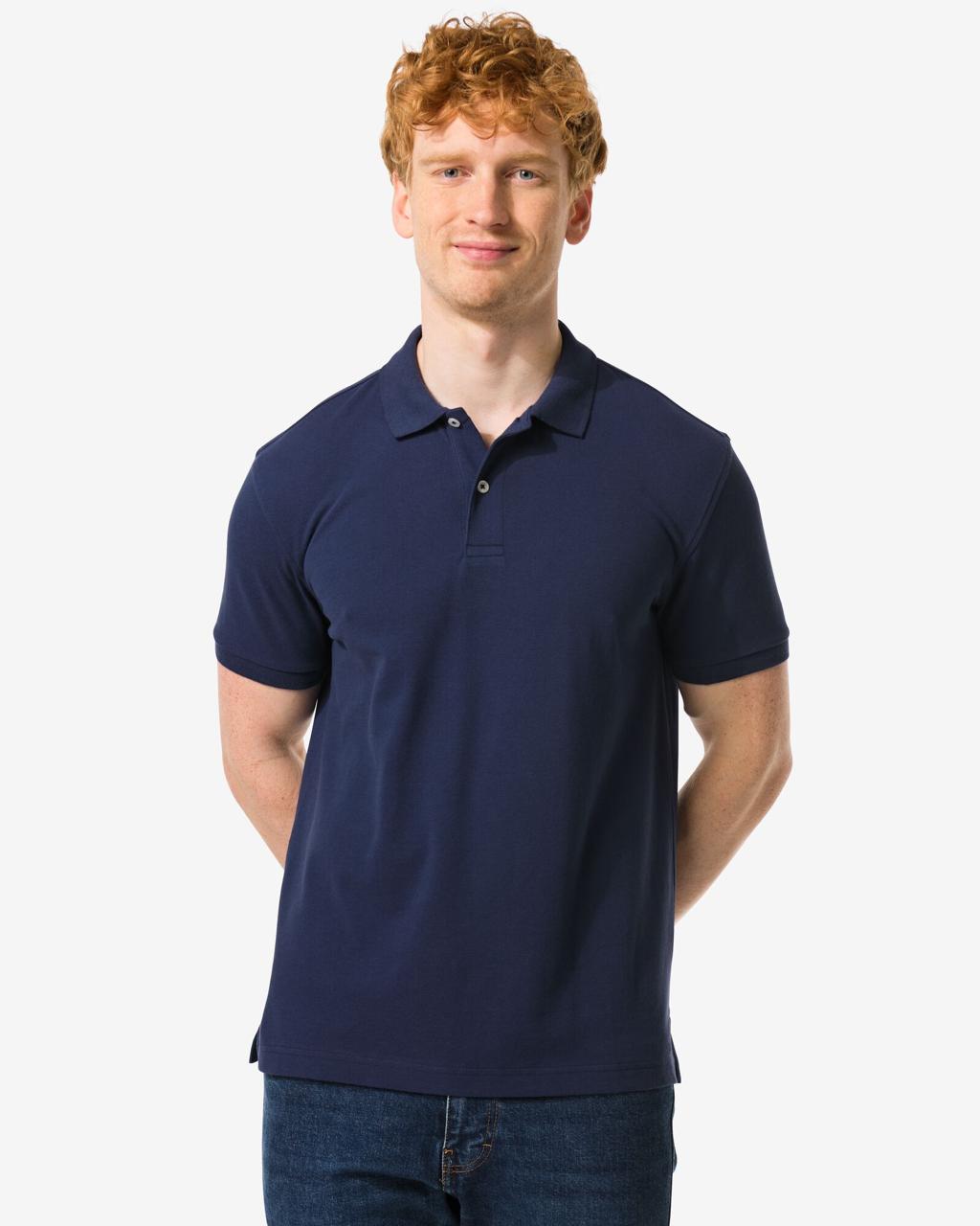 POLO REGULAR FIT STRUCTURÉ