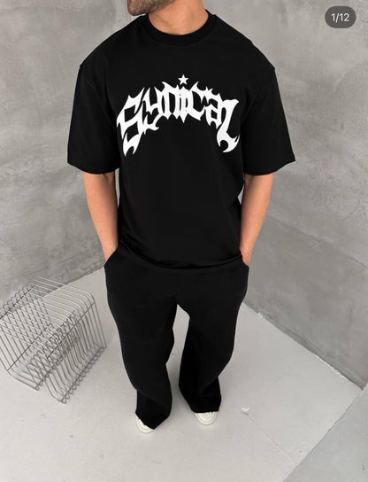 T-SHIRT OVERSIZE IMPRIMÉ SP