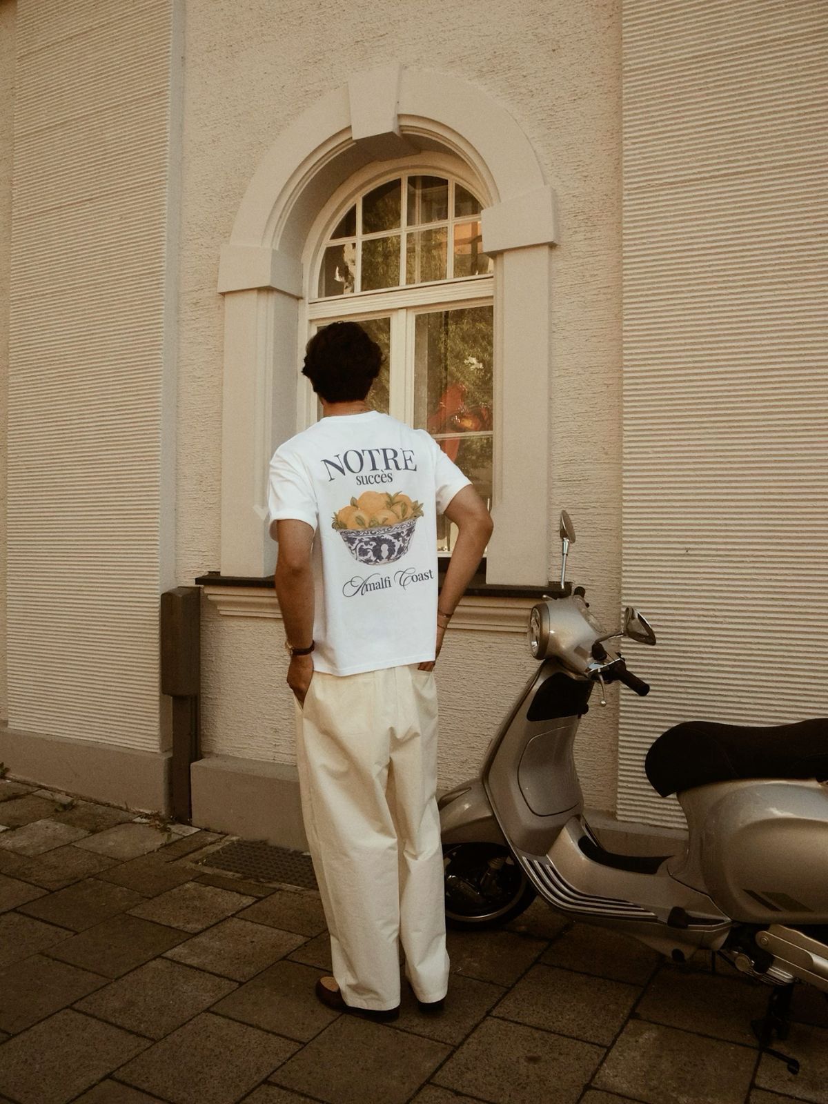 T-SHIRT IMPRIMÉ NOTRE