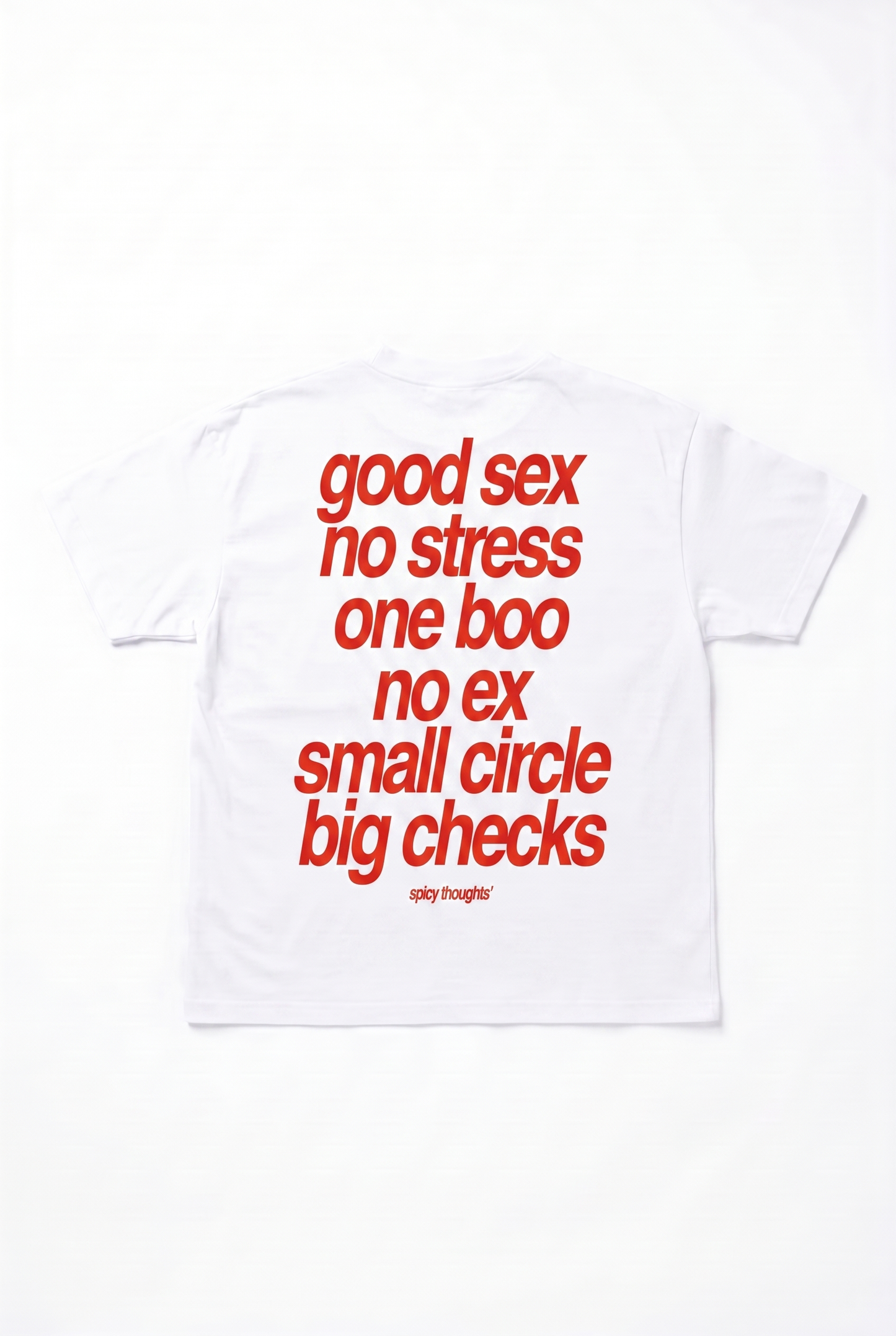T-SHIRT IMPRIMÉ GOOD